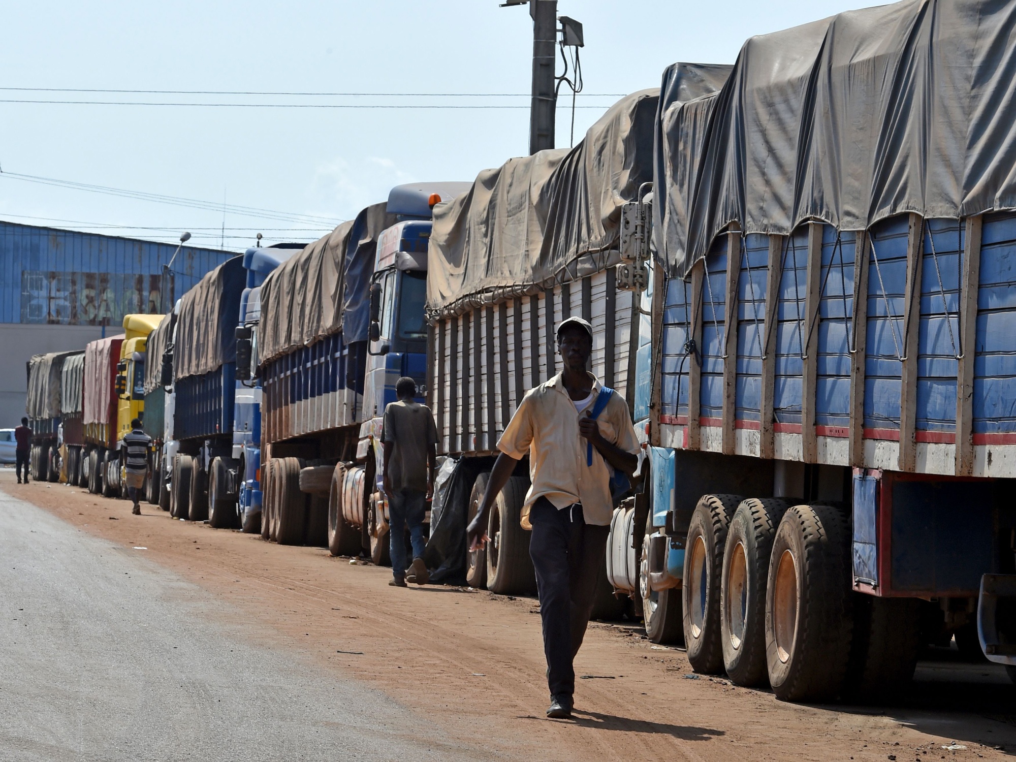 REO Logistics Operations in West Africa