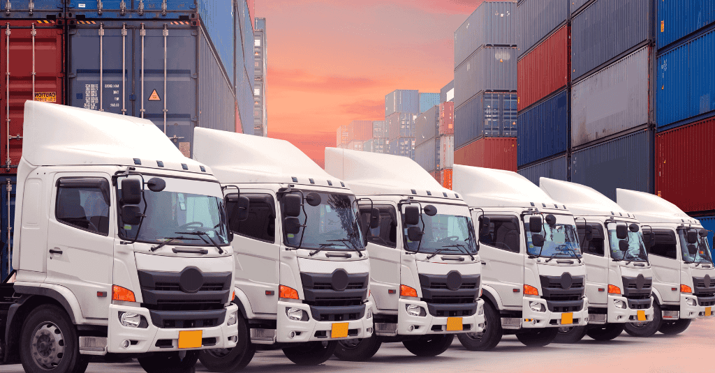REO Logistics Truck Fleet